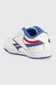 CHLAPEC Dětské kožené sneakers boty Reebok Classic CLUB C REVENGE IG2610 bílá