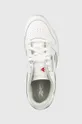 biały Reebok Classic sneakersy dziecięce CLASSIC LEATHER