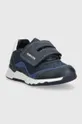 Παιδικά αθλητικά παπούτσια Geox Pyrip σκούρο μπλε