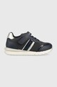 Dětské sneakers boty Geox imitace kůže námořnická modř J26GZB.0BC14.28.35