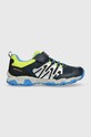 Geox buty dziecięce imitacja skóry licowej granatowy J263ZB.0FUCE.36.39