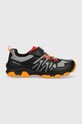 Geox buty dziecięce imitacja skóry licowej czarny J263ZB.0FUCE.36.39