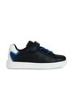 Geox sneakersy dziecięce imitacja skóry licowej czarny J355VA.054FU.28.35
