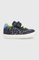 Dětské sneakers boty Geox imitace kůže námořnická modř B021NA.01054.20.23.PPYX