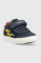 Geox sneakersy dziecięce B021NA.01054.20.23.PPYX granatowy SS23