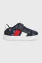 Dětské sneakers boty Geox imitace kůže námořnická modř B252CC.0AW54.20.23.PPYX