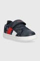 Geox sneakersy dziecięce B252CC.0AW54.20.23.PPYX granatowy SS23