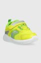 Dětské sneakers boty Geox Sprintye žlutě zelená