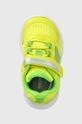 žlutě zelená Dětské sneakers boty Geox Sprintye