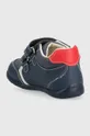 Geox scarpe basse bambini Gambale: Materiale sintetico, Materiale tessile Parte interna: Pelle naturale Suola: Materiale sintetico