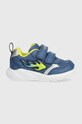 Dětské sneakers boty Geox imitace kůže modrá B354UC.01454.20.23