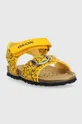 Detské sandále Geox žltá