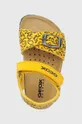жовтий Дитячі сандалі Geox