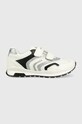 Dětské sneakers boty Geox imitace kůže bílá J0415A.01454.28.35
