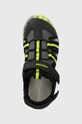 Geox sandały dziecięce czarny J15E1A.014CE.36.39.PPYX