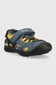 Geox sandały dziecięce J155XC.015CE.28.35.PPYX niebieski SS23