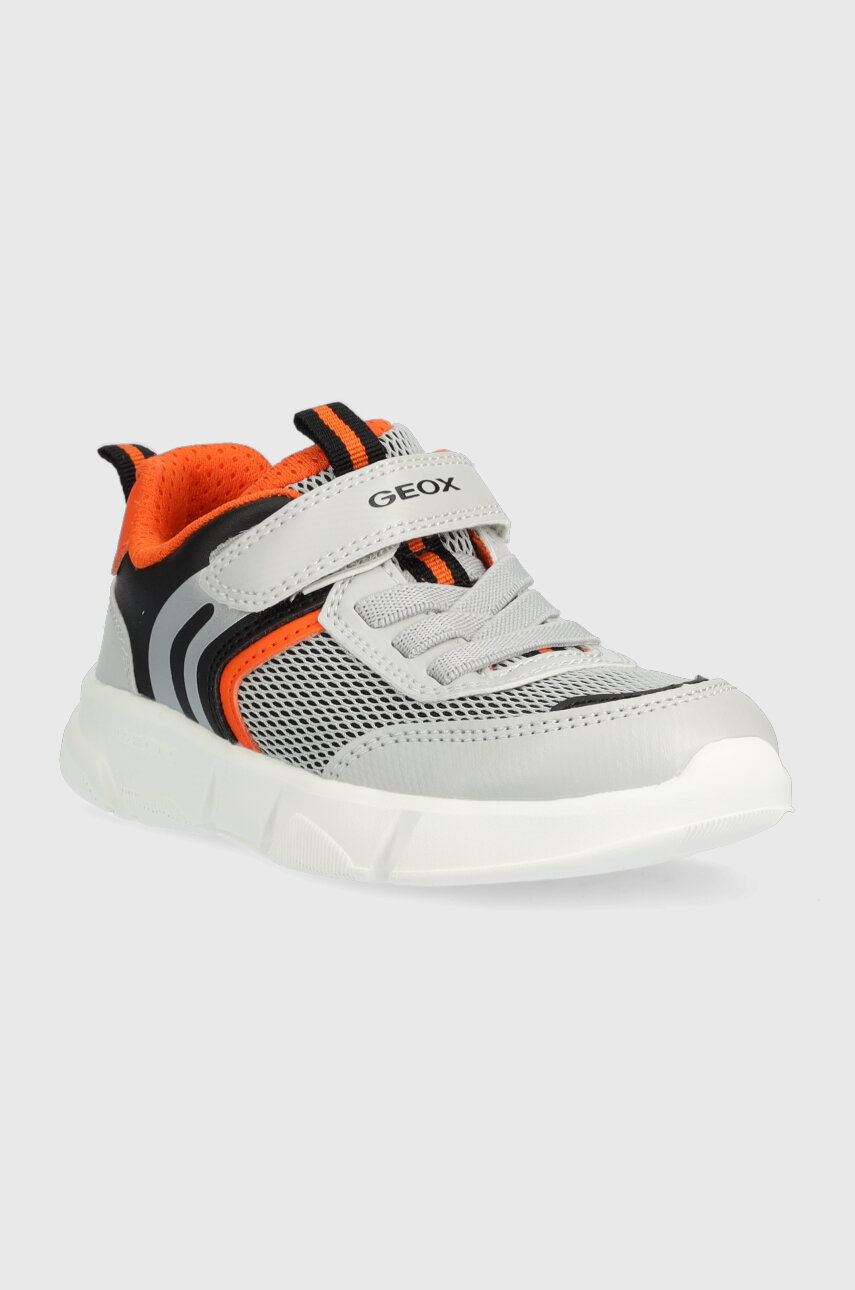 Dětské sneakers boty Geox světle šedá