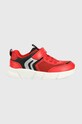 Dětské sneakers boty Geox textilní červená J16DMA.0CET9.28.35