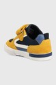 Chłopiec Geox sneakersy dziecięce B35A7B.01422.20.23 żółty