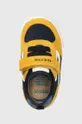 κίτρινο Παιδικά αθλητικά παπούτσια Geox