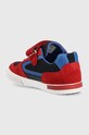 CHLAPEC Dětské sneakers boty Geox B35A7B.01422.24.27 červená