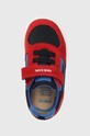 Dětské sneakers boty Geox červená B35A7B.01422.24.27