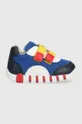 μπλε Παιδικά αθλητικά παπούτσια Geox Παιδικά