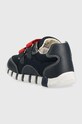 Chłopiec Geox sneakersy dziecięce B3555C.01454 granatowy