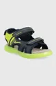 Detské sandále Geox zelená
