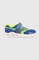 Geox sneakersy dziecięce syntetyczny niebieski J25GAB.014CE.36.38