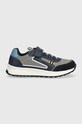 Geox sneakersy dziecięce imitacja skóry licowej granatowy J25GMB.014ME.28.35.PPYX