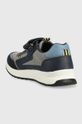Dětské sneakers boty Geox  Svršek: Umělá hmota, Textilní materiál Vnitřek: Textilní materiál, Přírodní kůže Podrážka: Umělá hmota