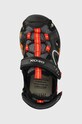 Geox sandały dziecięce czarny J250RB.014ME.24.27