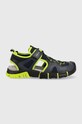 Geox sandale copii imitatie de piele intoarsa verde J35GHA.014ME.36.39