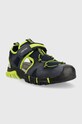 Geox sandały dziecięce J35GHA.014ME.36.39 zielony SS23