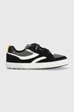 Geox sneakersy dziecięce imitacja zamszu czarny J35HLC.02210.28.35