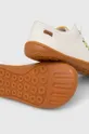 μπεζ Παιδικά δερμάτινα αθλητικά παπούτσια Camper