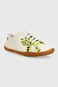 Dětské kožené sneakers boty Camper Twins  Svršek: Přírodní kůže Vnitřek: Textilní materiál, Semišová kůže Podrážka: Umělá hmota