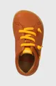 коричневий Дитячі шкіряні туфлі Camper