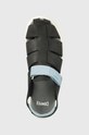 Детски сандали от кожа Camper черен K800242.021.35.38