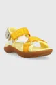 Otroški sandali Camper rumena