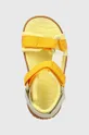 rumena Otroški sandali Camper