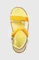žltá Detské sandále Camper