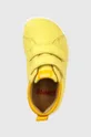 κίτρινο Δερμάτινα παιδικά κλειστά παπούτσια Camper