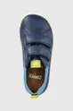 μπλε Παιδικά δερμάτινα αθλητικά παπούτσια Camper Peu Cami