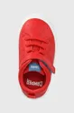 rosso Camper scarpe da ginnastica per bambini in pelle