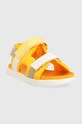 Camper sandale copii Oruga K800532.004.25.27 galben SS23