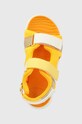 Camper sandale copii Oruga galben K800532.004.25.27