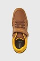 Geox sneakersy dziecięce brązowy J164AA.0MEFU.28.35