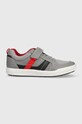 Geox sneakersy dziecięce imitacja skóry licowej szary J164AA.0MEFU.36.41